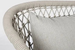 Online Bizzotto DIVANO CON CUSCINI SABBIA - CUYEN