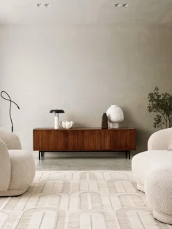 Best Bizzotto DIVANO EFFETTO BOUCLE' NATURALE - TECLA