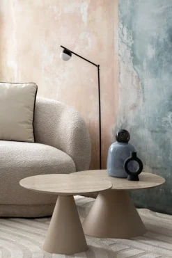 Best Bizzotto DIVANO EFFETTO BOUCLE' NATURALE - TECLA