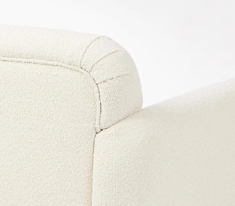 Outlet Bizzotto DIVANO EFFETTO BOUCLE' NATURALE - DETROIT