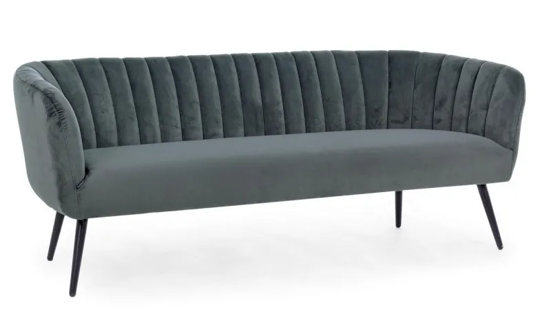 Discount Bizzotto DIVANO GRIGIO - AVRIL