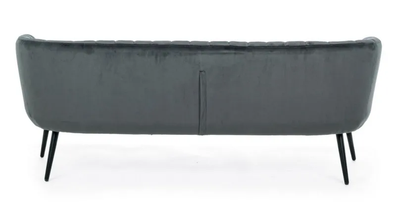 Discount Bizzotto DIVANO GRIGIO - AVRIL