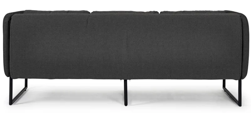 Clearance Bizzotto DIVANO IN ALLUMINIO ANTRACITE- PIXEL