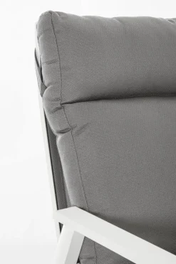 New Bizzotto DIVANO IN ALLUMINIO BIANCO JX11 - KLEDI