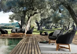 Best Bizzotto DIVANO IN CORDA PER ESTERNO ANTRACITE- COACHELLA