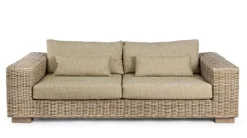 Best Bizzotto DIVANO IN FIBRE NATURALI 4 POSTI - LEANDRO