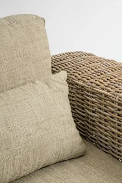 Best Bizzotto DIVANO IN FIBRE NATURALI 4 POSTI - LEANDRO