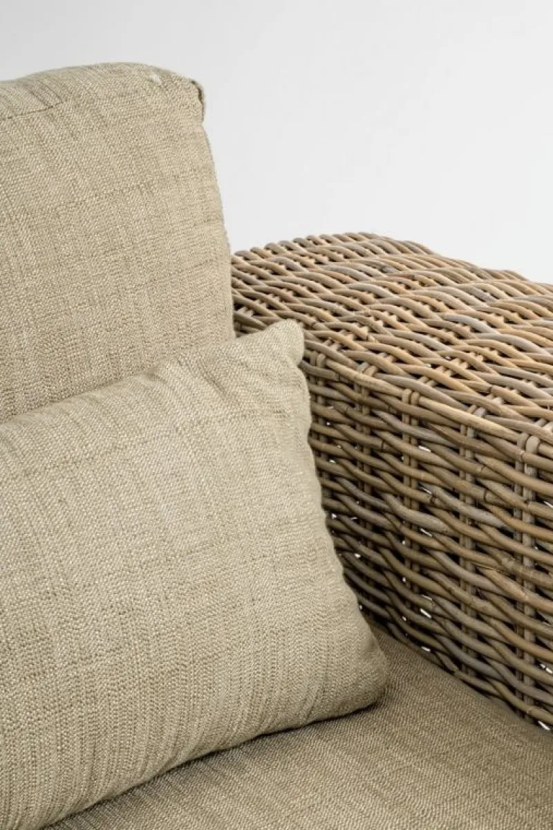 Best Bizzotto DIVANO IN FIBRE NATURALI 4 POSTI - LEANDRO