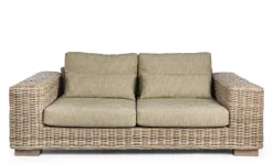 Sale Bizzotto DIVANO IN FIBRE NATURALI 3 POSTI - LEANDRO