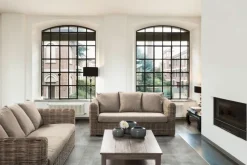 Discount Bizzotto DIVANO IN FIBRE NATURALI 3 POSTI - FORTALEZA