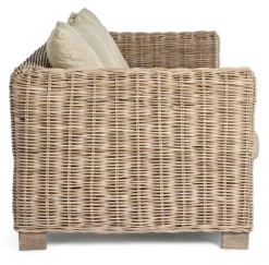 Discount Bizzotto DIVANO IN FIBRE NATURALI 3 POSTI - FORTALEZA