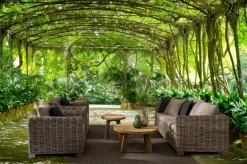 Bizzotto DIVANO IN FIBRE NATURALI 2 POSTI - FORTALEZA