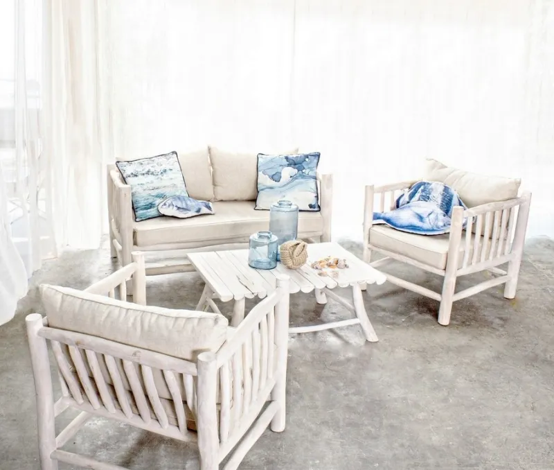 Hot Bizzotto DIVANO IN TEAK - SAHEL