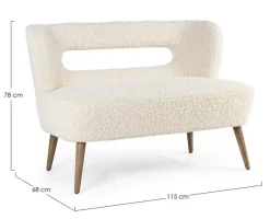 Sale Bizzotto DIVANO IN TESSUTO - CORTINA