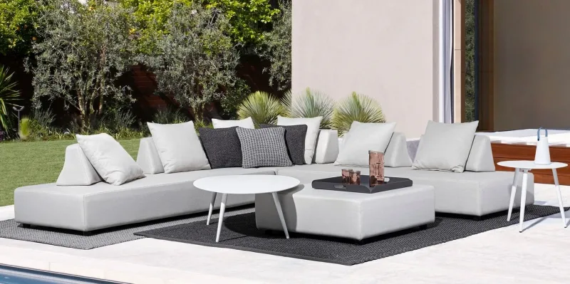 Outlet Bizzotto DIVANO IN TESSUTO PER ESTERNO - PIPER