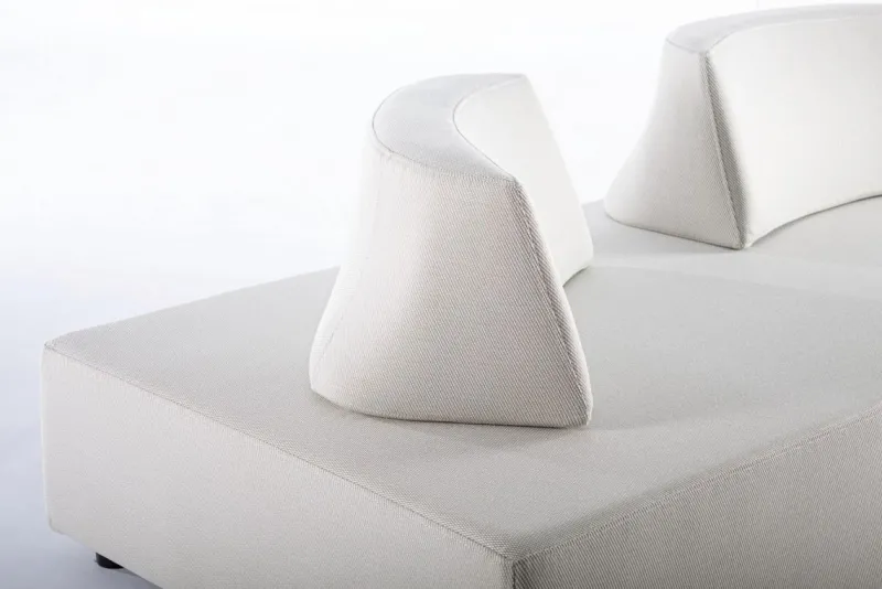 Outlet Bizzotto DIVANO IN TESSUTO PER ESTERNO - PIPER