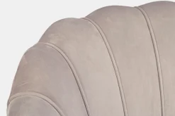 Discount Bizzotto DIVANO IN VELLUTO GRIGIO CHIARO - GILIOLA