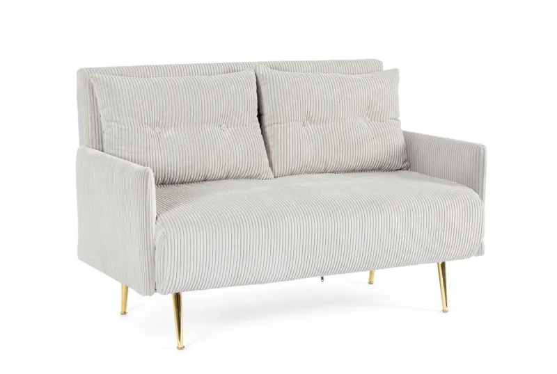Sale Bizzotto DIVANO LETTO GRIGIO CHIARO - CHICAGO