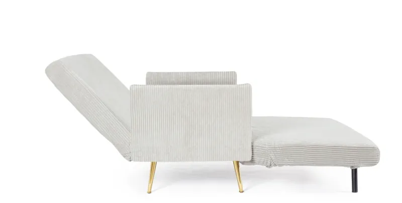 Sale Bizzotto DIVANO LETTO GRIGIO CHIARO - CHICAGO