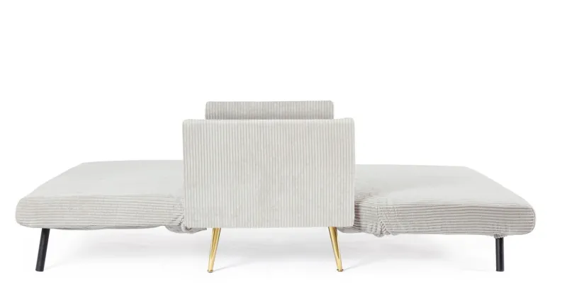 Sale Bizzotto DIVANO LETTO GRIGIO CHIARO - CHICAGO