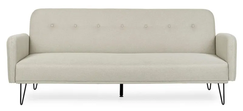 Sale Bizzotto DIVANO LETTO IN TESSUTO BEIGE - BRIDJET