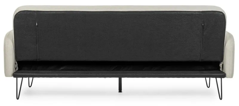 Sale Bizzotto DIVANO LETTO IN TESSUTO BEIGE - BRIDJET