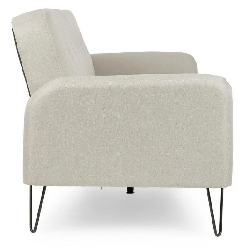 Sale Bizzotto DIVANO LETTO IN TESSUTO BEIGE - BRIDJET