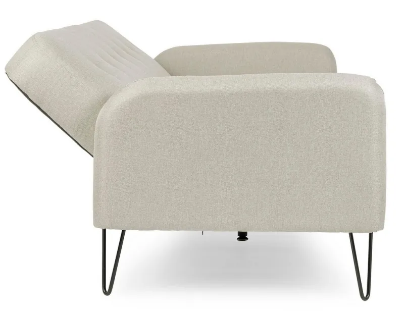 Sale Bizzotto DIVANO LETTO IN TESSUTO BEIGE - BRIDJET