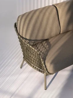 Discount Bizzotto DIVANO 2-3P C-C IVISSA ANTRACITE