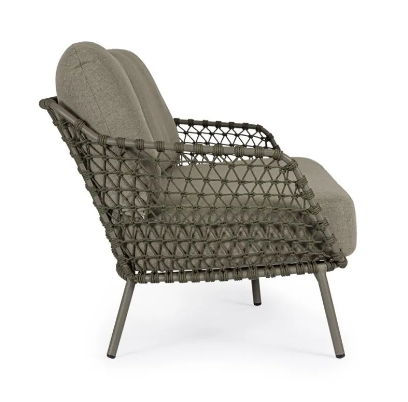 Online Bizzotto DIVANO 2-3P C-C IVISSA VERDE