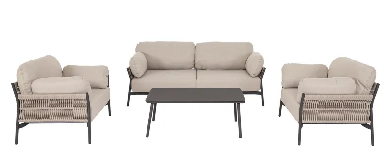 Discount Bizzotto DIVANO 2P C-C PARDIS RAVEN QS25