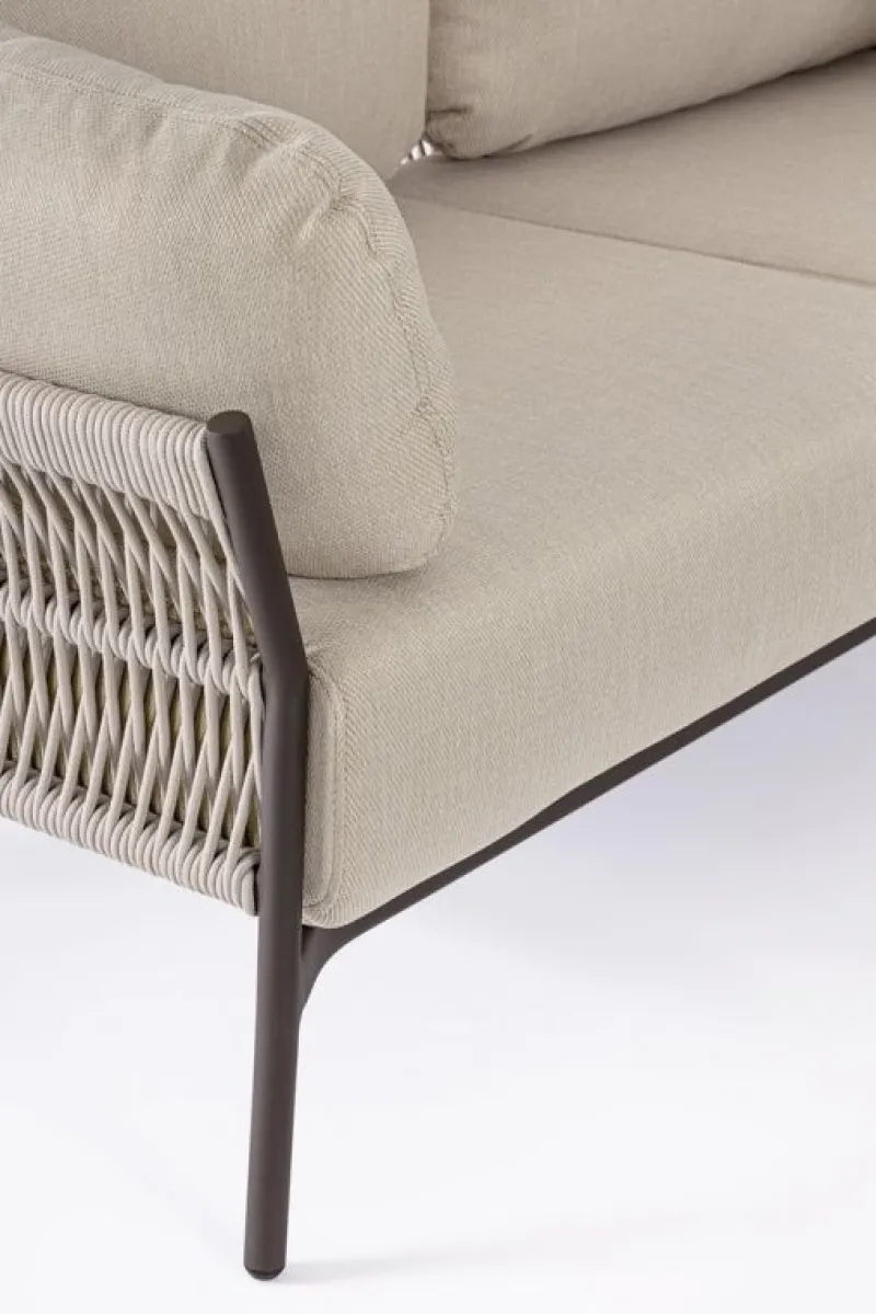 Discount Bizzotto DIVANO 2P C-C PARDIS RAVEN QS25