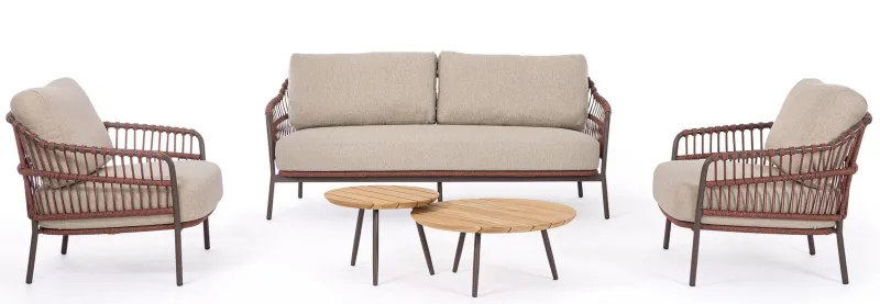 Clearance Bizzotto DIVANO 2-3P C-C TALAIA JAVA