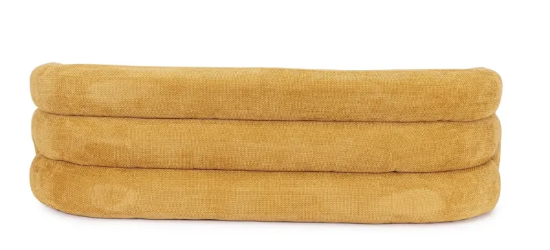 Outlet Bizzotto DIVANO 3P CLEMENCE SENAPE