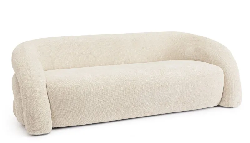 Hot Bizzotto DIVANO 3P CLEMENCE SHELL