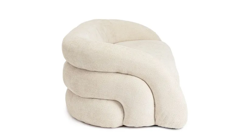 Hot Bizzotto DIVANO 3P CLEMENCE SHELL