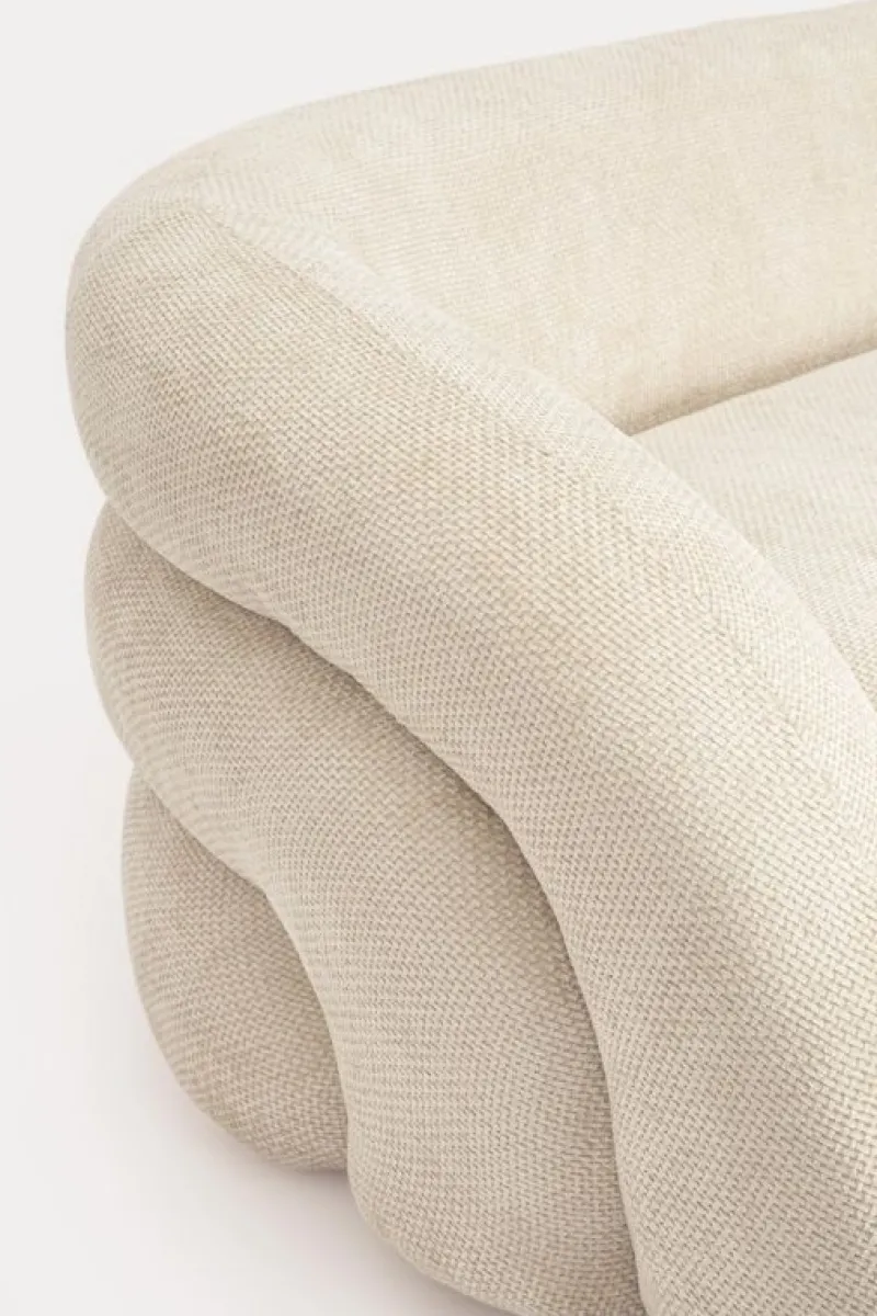 Hot Bizzotto DIVANO 3P CLEMENCE SHELL