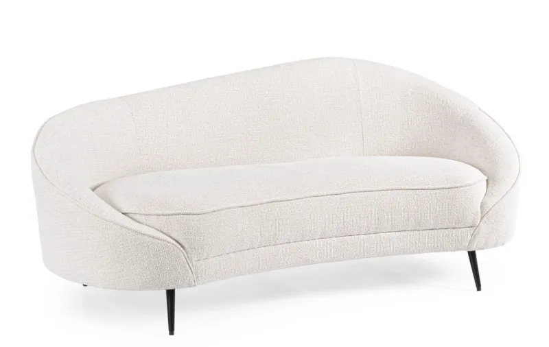 Online Bizzotto DIVANO 3P COSTANCE BIANCO