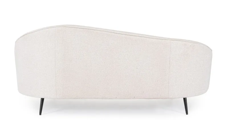 Online Bizzotto DIVANO 3P COSTANCE BIANCO