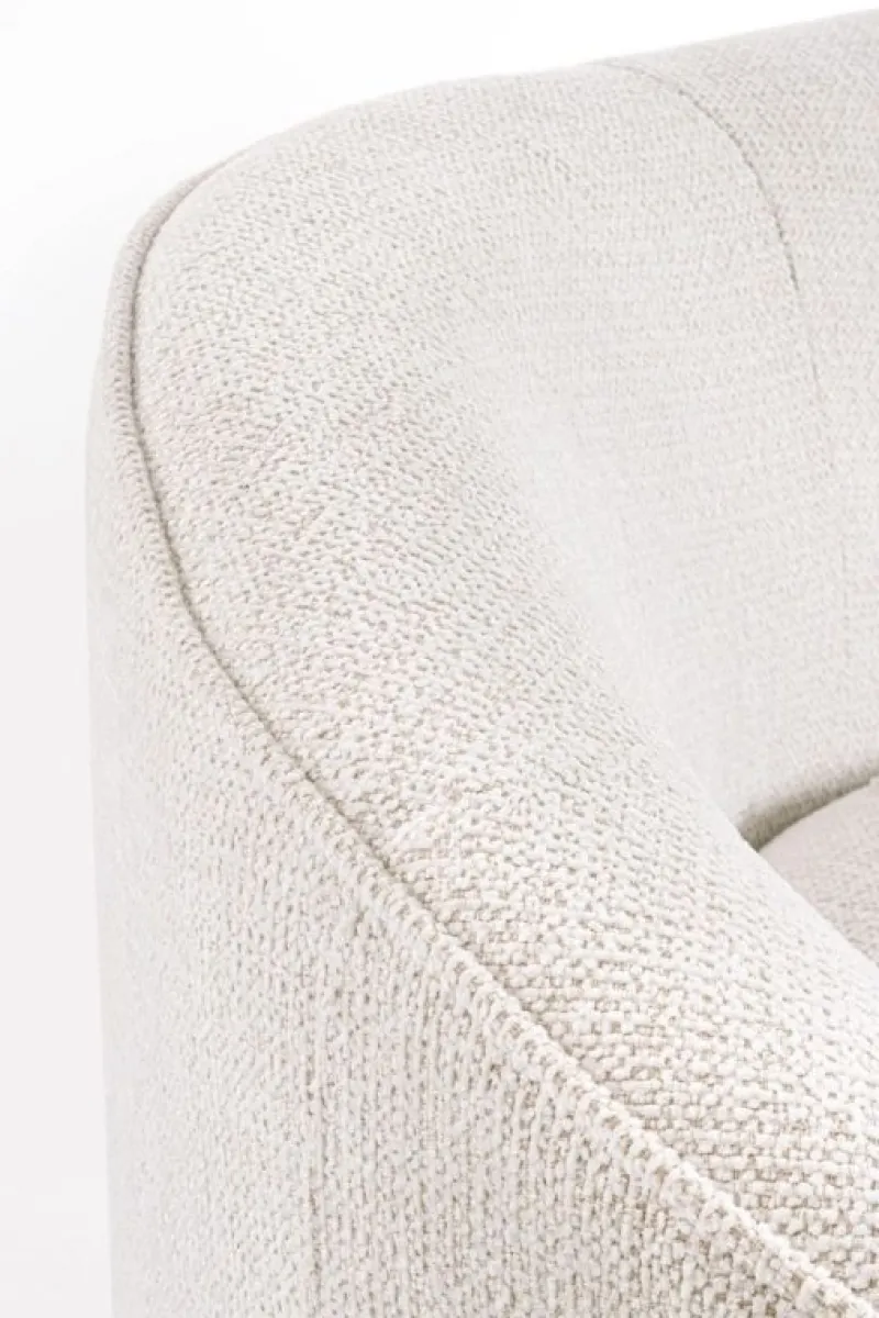 Online Bizzotto DIVANO 3P COSTANCE BIANCO