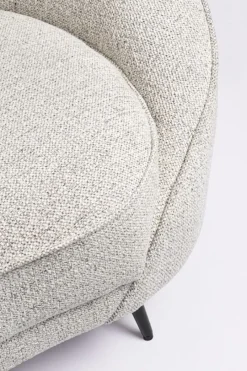 Clearance Bizzotto DIVANO 3P COSTANCE GRIGIO CHIARO