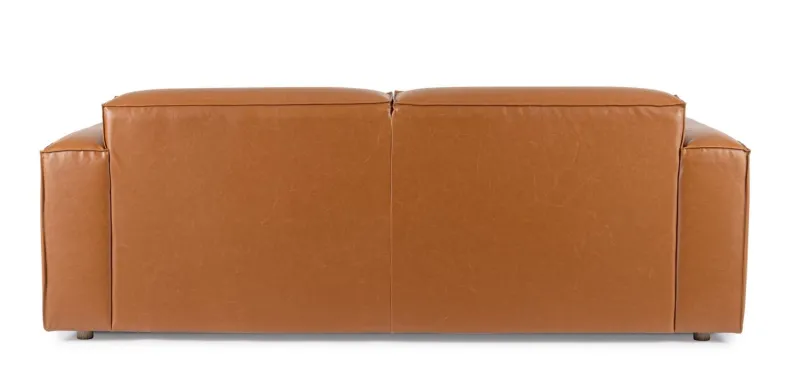 Hot Bizzotto DIVANO 3P JOSEPH COGNAC