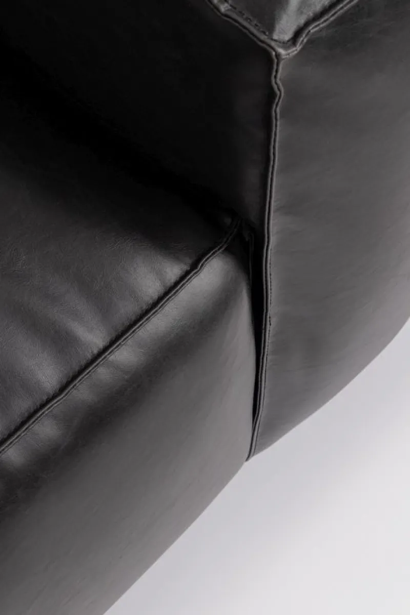 Outlet Bizzotto DIVANO 3P JOSEPH NERO