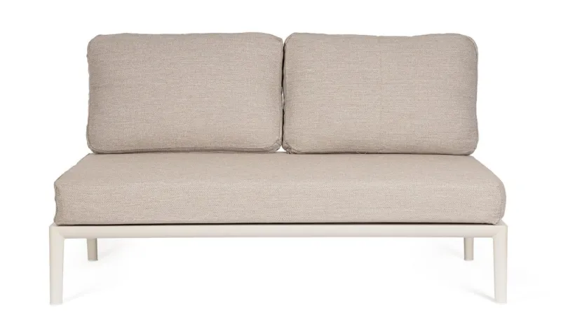 Outlet Bizzotto DIVANO 2P MODULARE C-C GERALD PELICAN