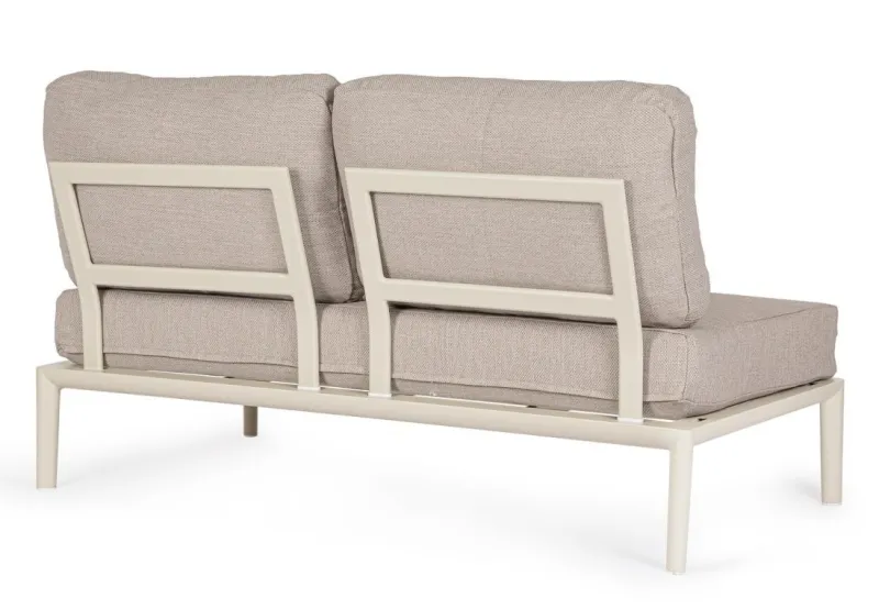 Outlet Bizzotto DIVANO 2P MODULARE C-C GERALD PELICAN