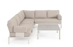 Outlet Bizzotto DIVANO 2P MODULARE C-C GERALD PELICAN