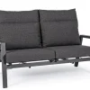 New Bizzotto DIVANO RECLINABILE IN ALLUMINIO ANTRACITE JX55 - KLEDI