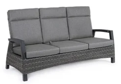 Hot Bizzotto DIVANO RECLINABILE IN ALLUMINIO ANTRACITE JX55 - BRITTON