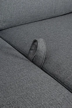 Hot Bizzotto DIVANO RECLINABILE IN ALLUMINIO ANTRACITE JX55 - BRITTON