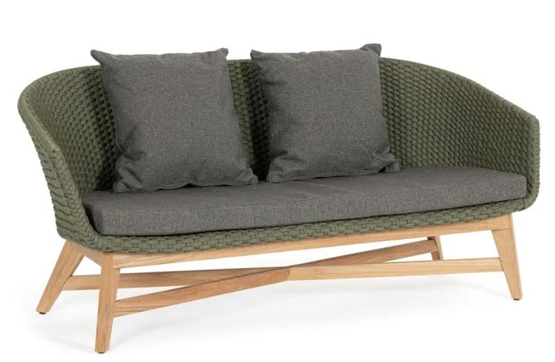 Sale Bizzotto DIVANO VERDE - COACHELLA